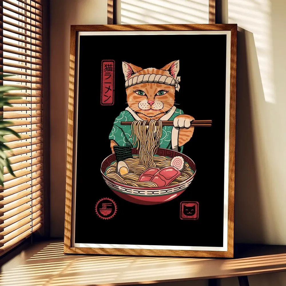 Affiches - Affiches d'art "Pop Culture" 50x70 cm, et 30x40 cm - WALL EDITIONS