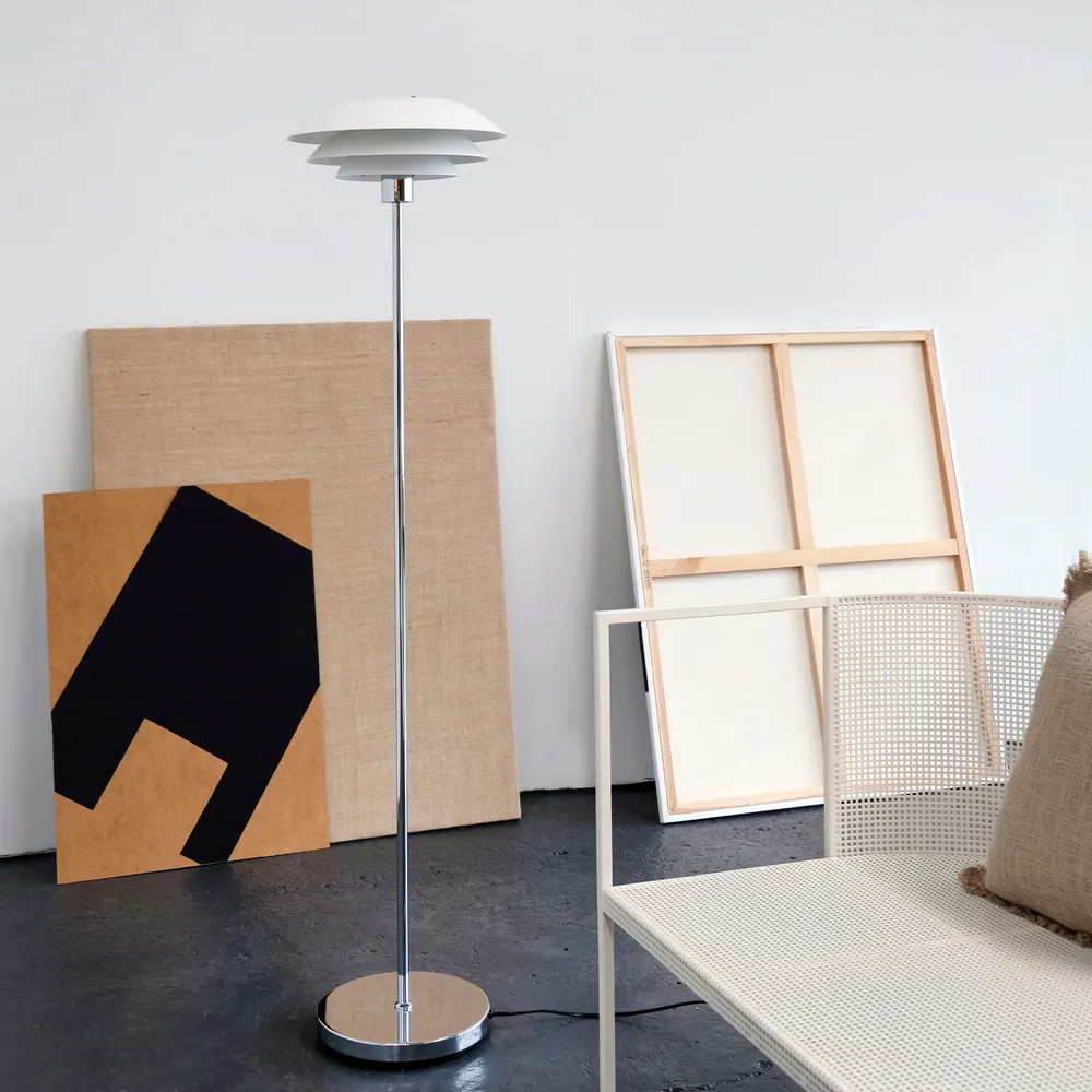 Lampes à poser - Lampadaire blanc DL31 - DYBERG LARSEN