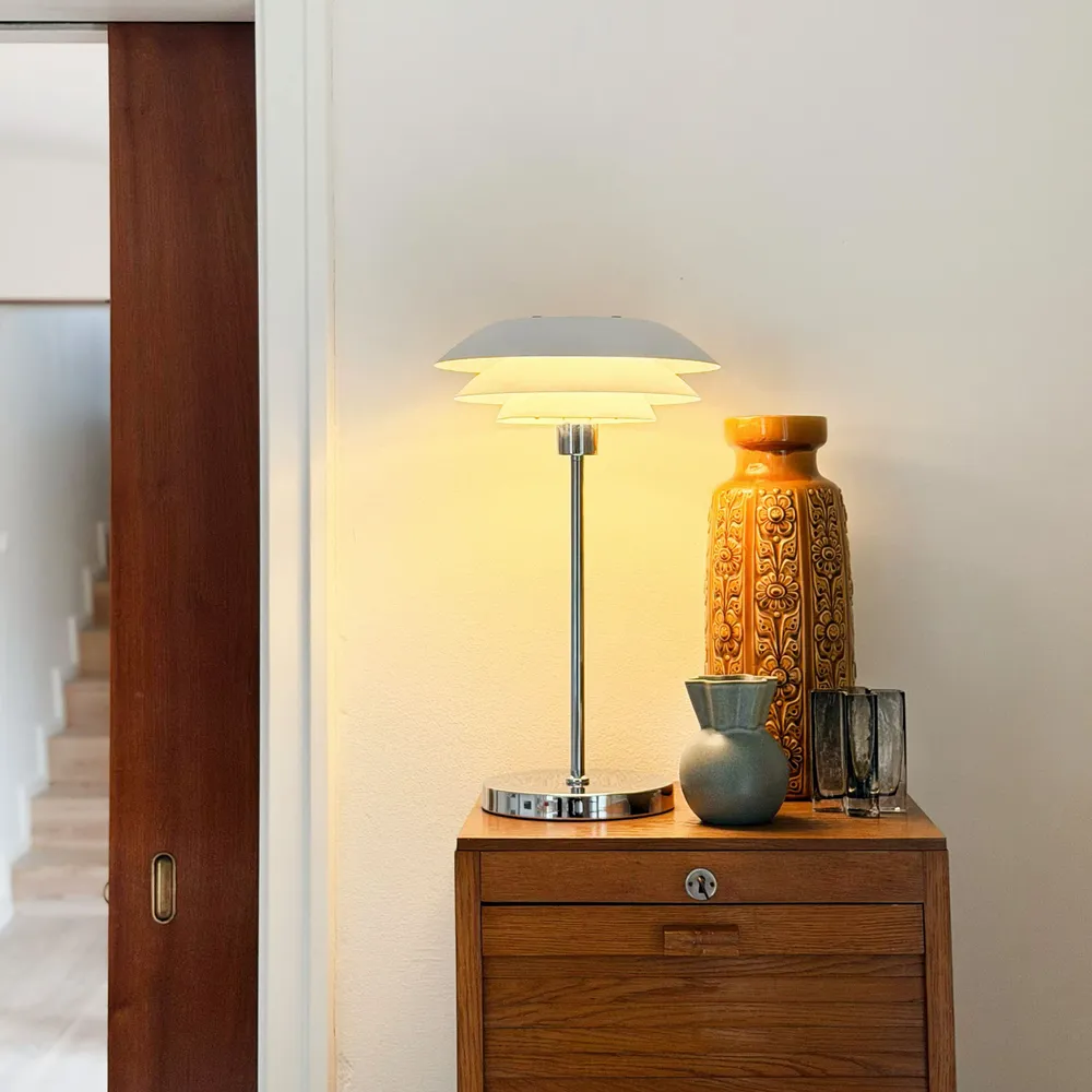 Table lamps - DL31 white table lamp - DYBERG LARSEN