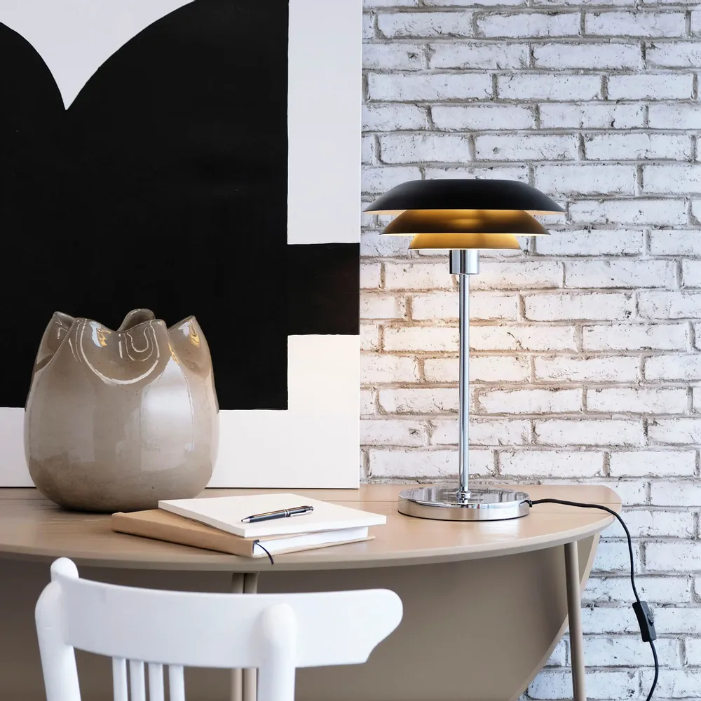 Lampes de table - Lampe de table noire DL31 - DYBERG LARSEN