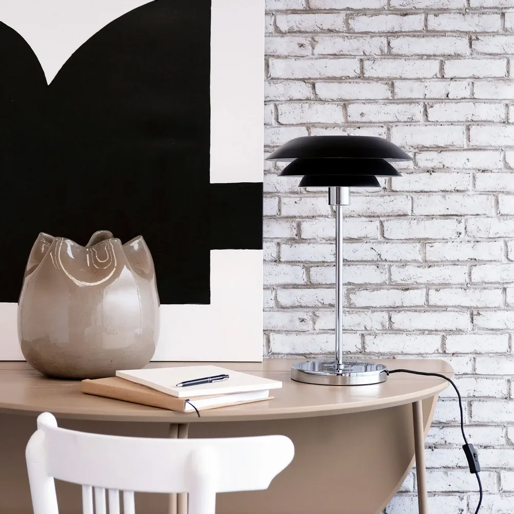 Lampes de table - Lampe de table noire DL31 - DYBERG LARSEN