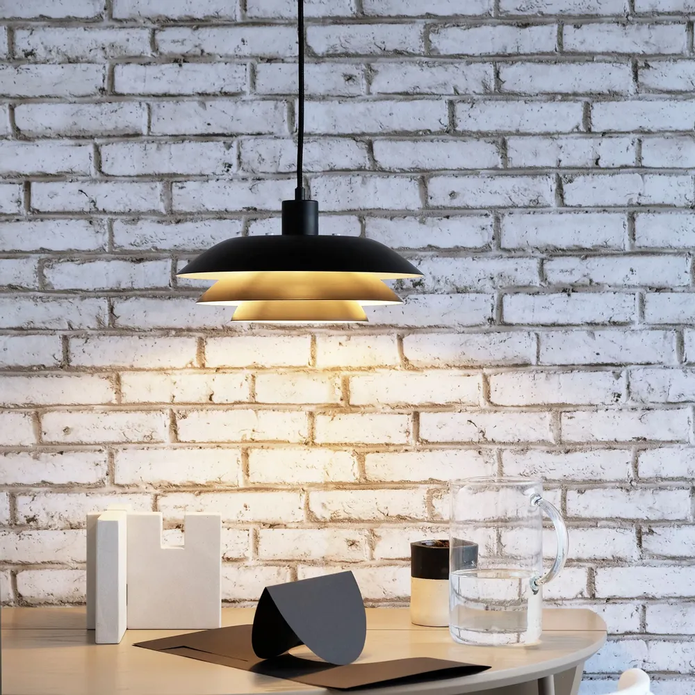 Plafonniers - Pendentif noir DL31 - DYBERG LARSEN