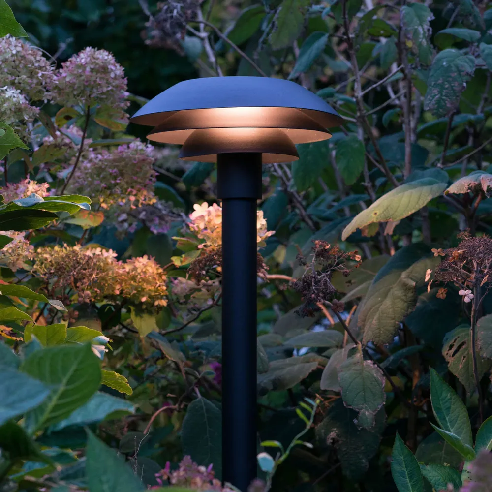 Appliques extérieures - Lampe de chemin noire DL31 pour extérieur - DYBERG LARSEN