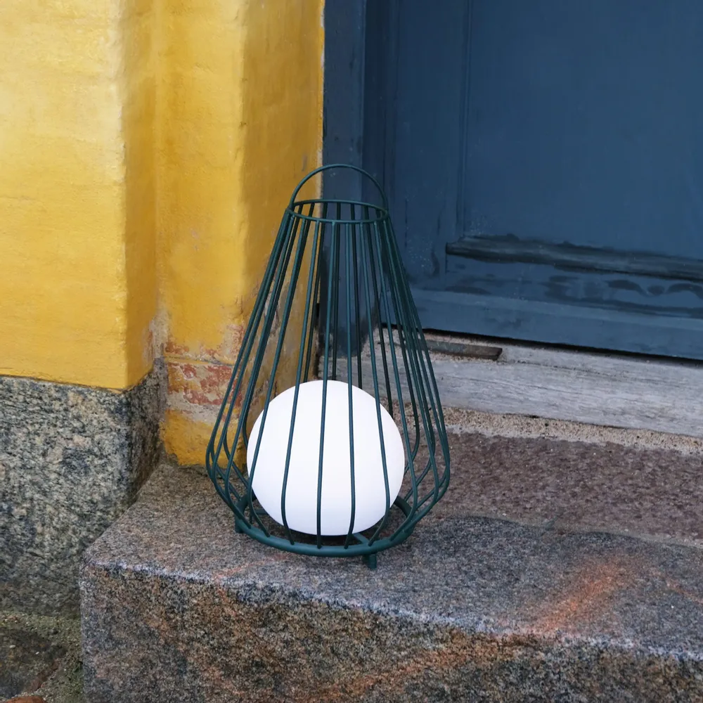 Éclairage nomade - Lampe d'extérieur Evesham verte, grande - DYBERG LARSEN