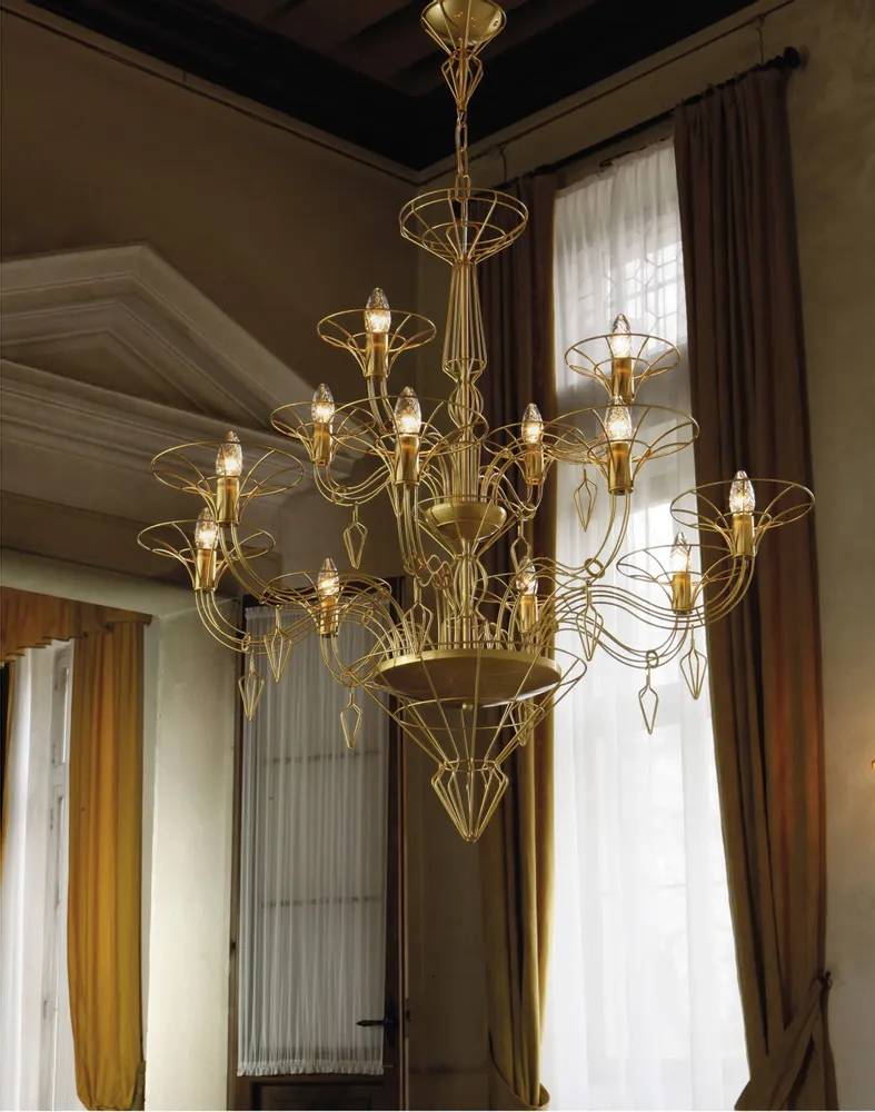 Hanging lights - DEDALO 192112.02 - METAL LUX