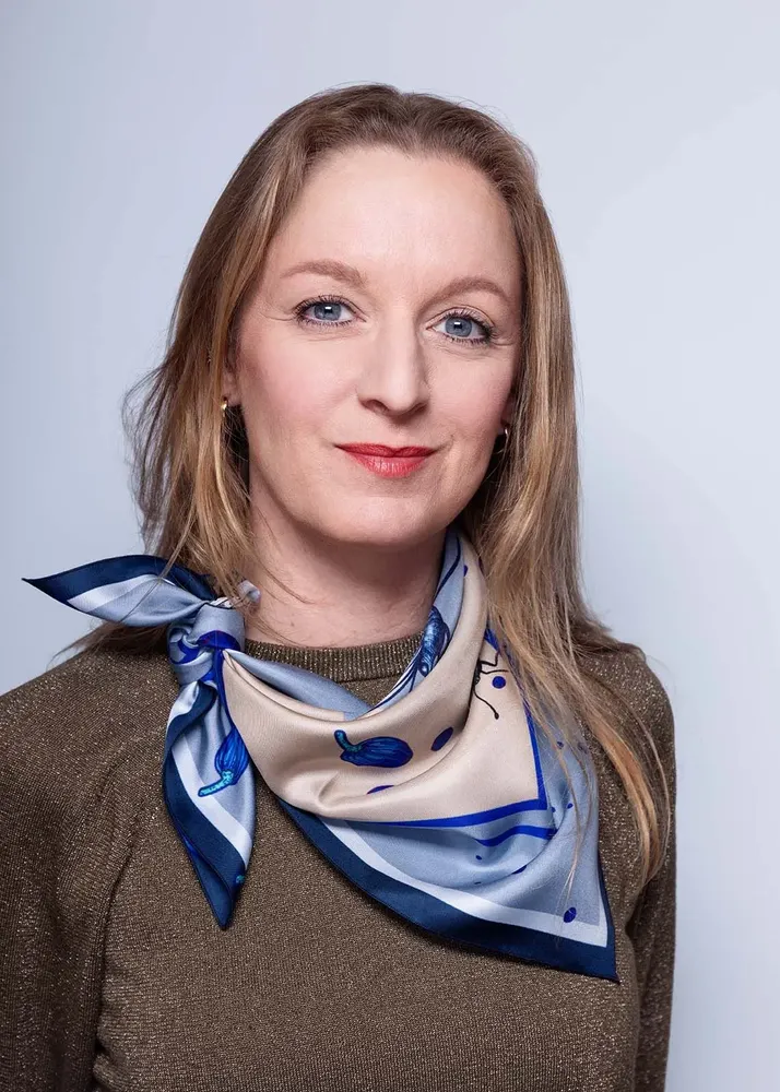 Foulards et écharpes - foulard Pur soie, Carré de soie 67,  Création et impression françaises - KOUNTHEA RETH