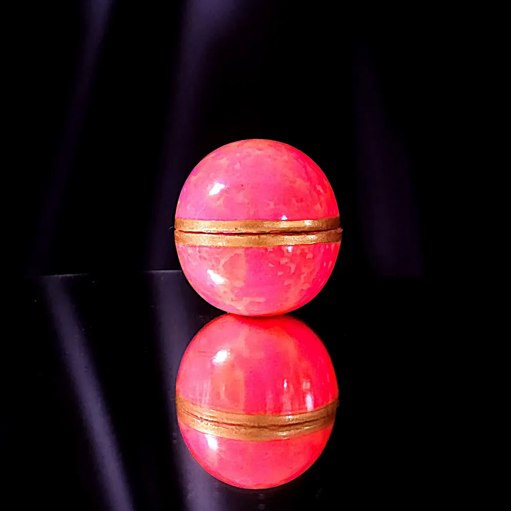 Decorative objects - Bollywood globe candle with peony - PONPON CURIOSITAS