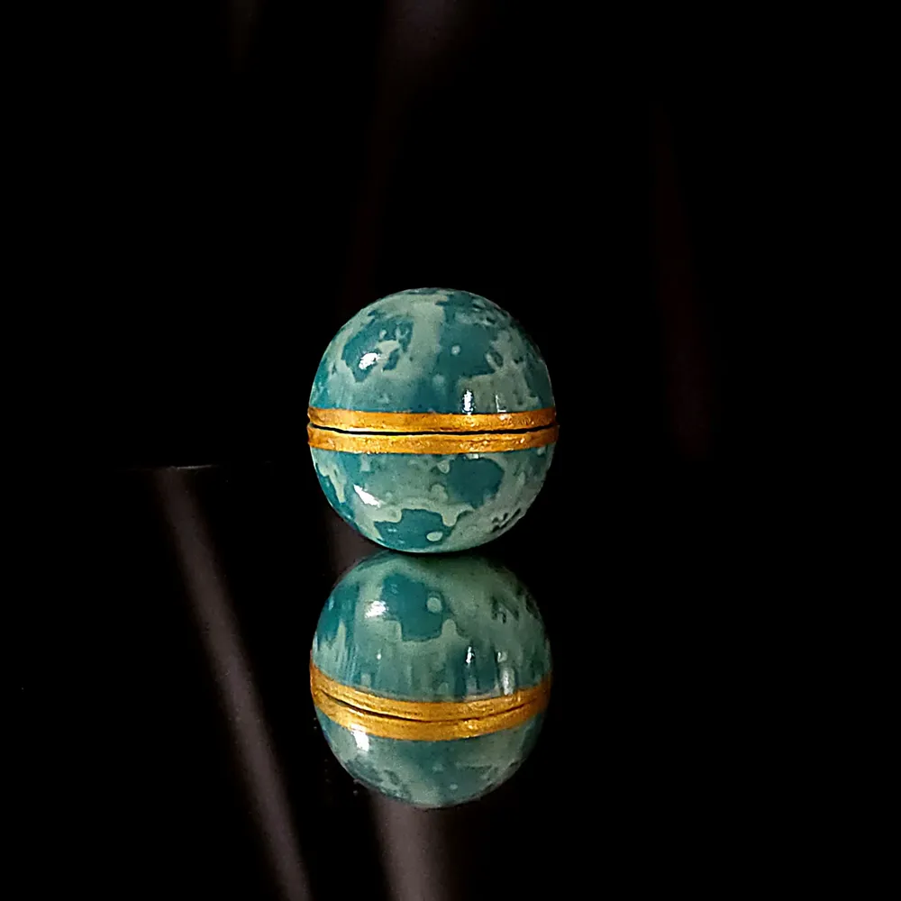 Cadeaux - bougie globe bollywood au jasmin - PONPON CURIOSITAS