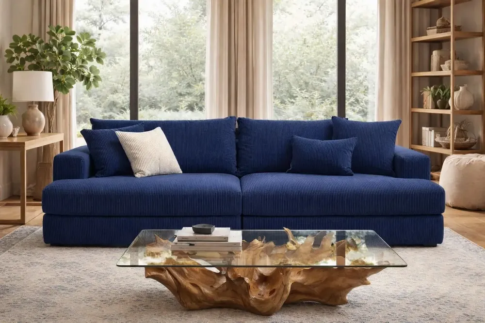 Sofas - ROMA 257cm sofa - EMPREINTE DU TEMPS
