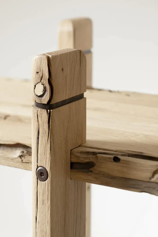 Bibliothèques - Pontile | Système Modulaire en Chêne de Bricole Vénitienne - DE ZOTTI & DE BRICOLA