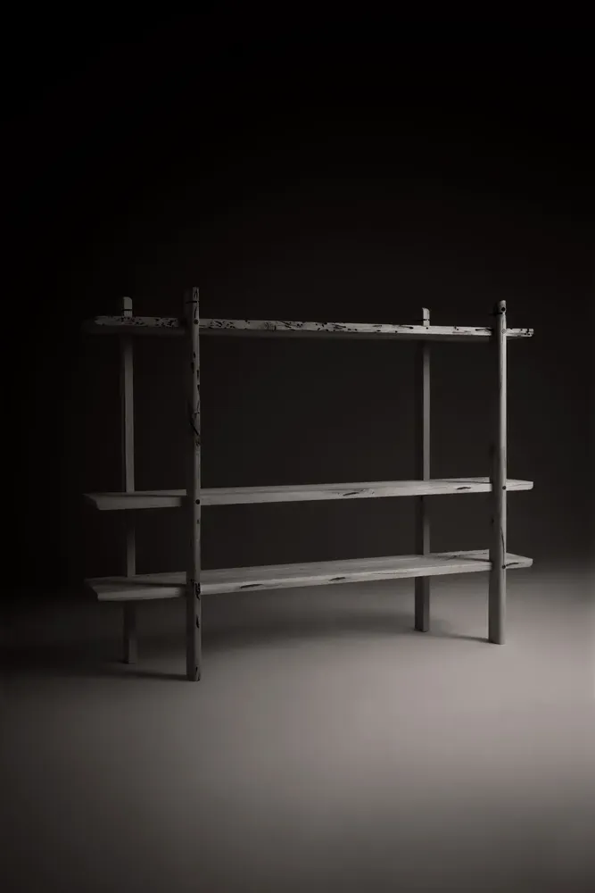 Bibliothèques - Pontile | Système Modulaire en Chêne de Bricole Vénitienne - DE ZOTTI & DE BRICOLA