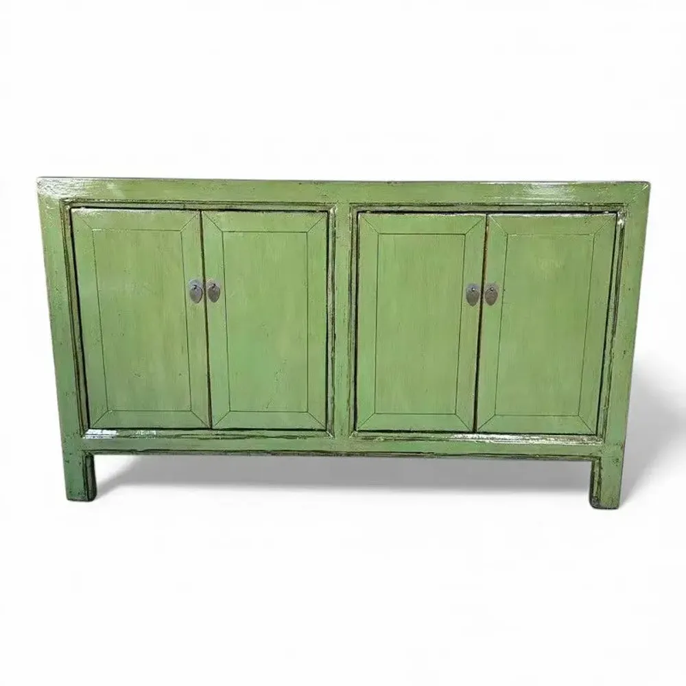 Sideboards - Old and unique lacquered sideboard - PAGODA INTERNATIONAL