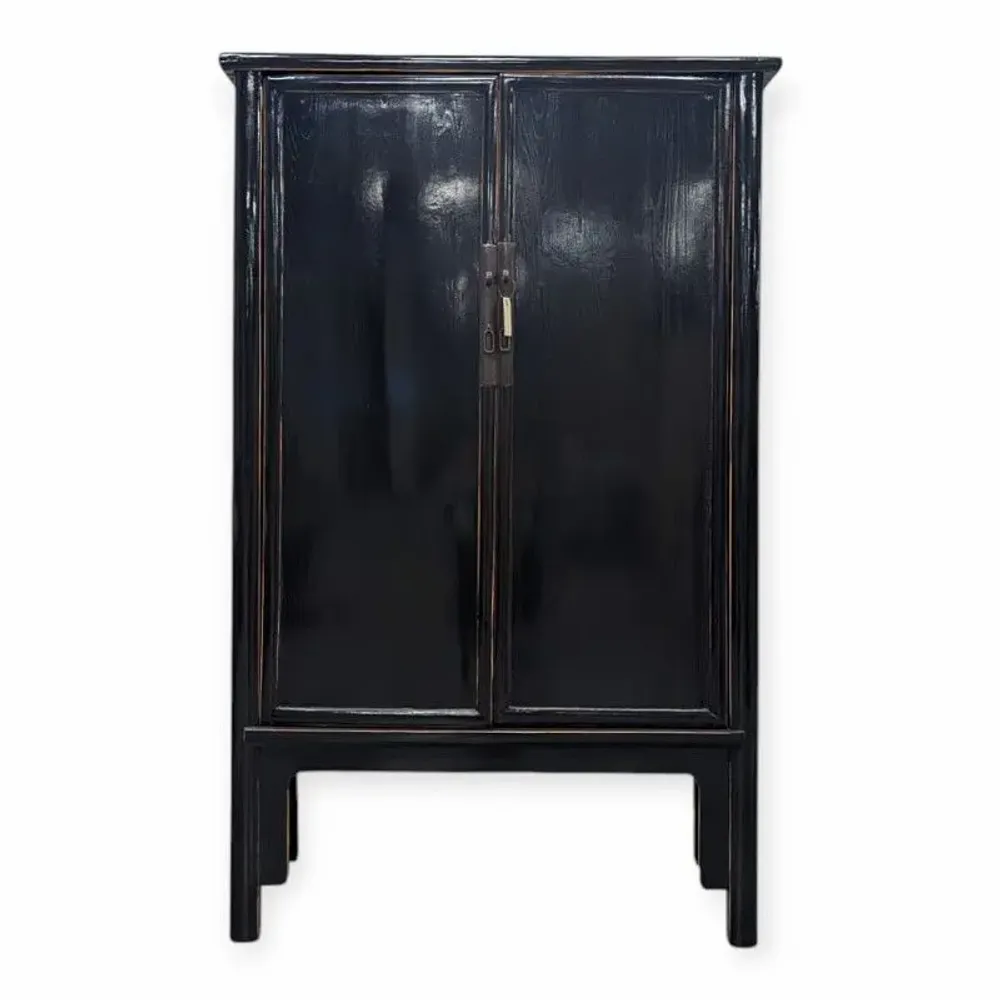 Wardrobe - Large lacquered cabinet - PAGODA INTERNATIONAL