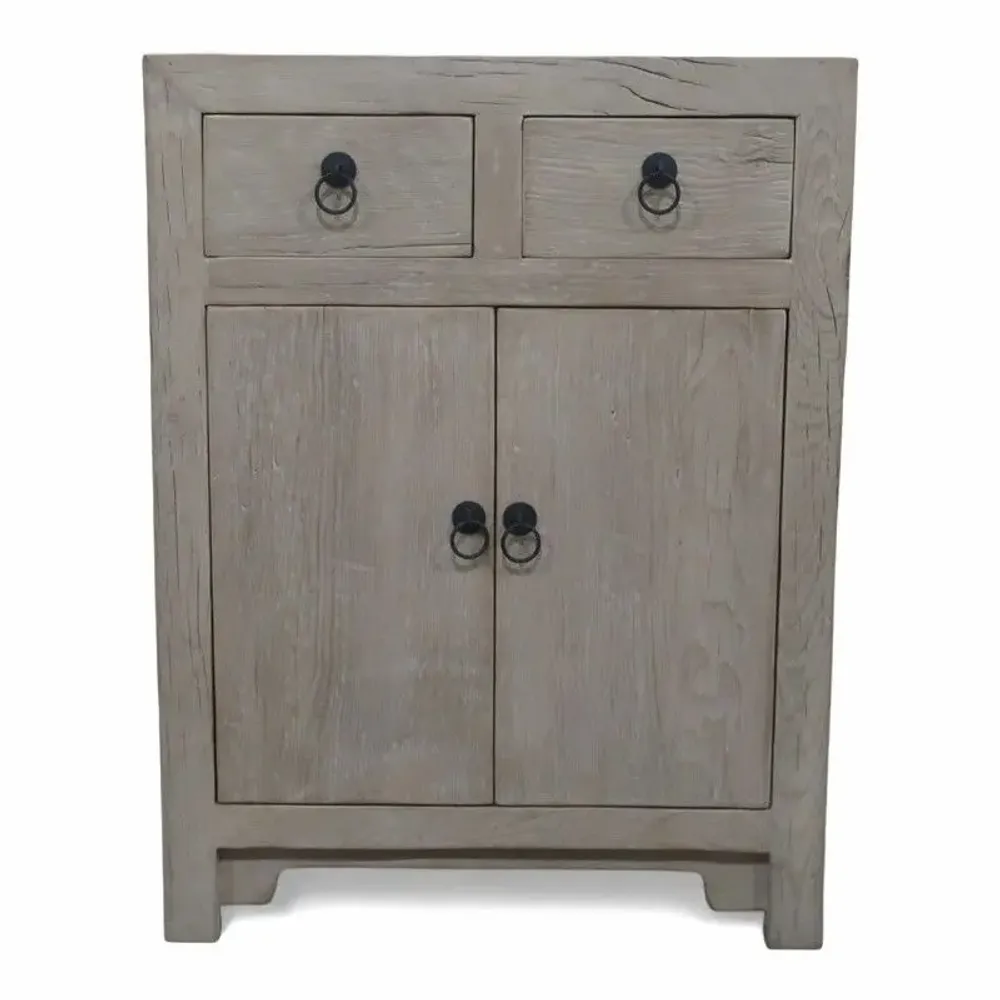 Night tables - Small cabinet – Natural or hand lacquered finish - PAGODA INTERNATIONAL