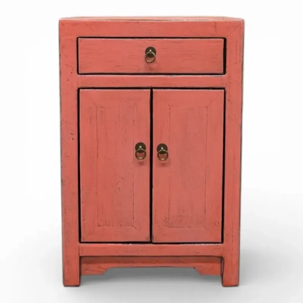 Night tables - Small cabinet – Natural or hand lacquered finish - PAGODA INTERNATIONAL