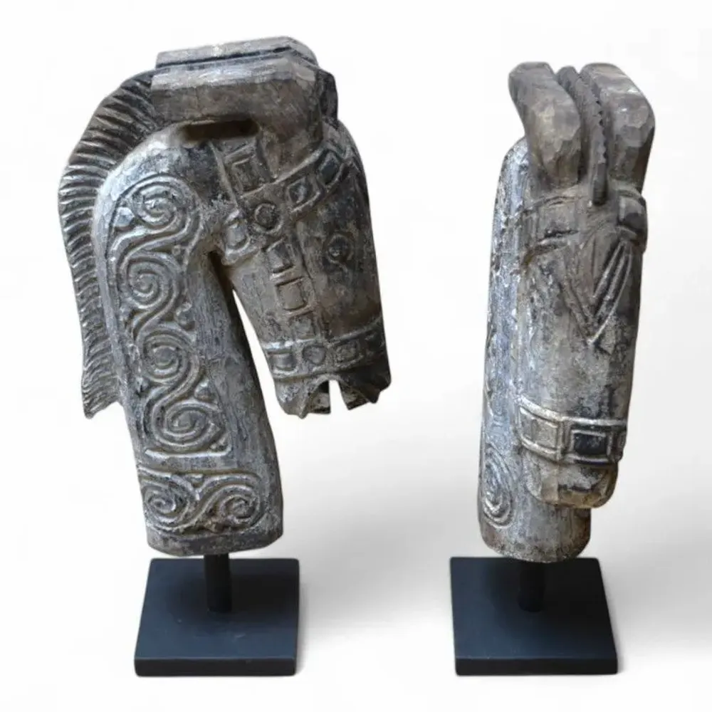 Sculptures, statuettes and miniatures - Ceramic horse sculpture - PAGODA INTERNATIONAL