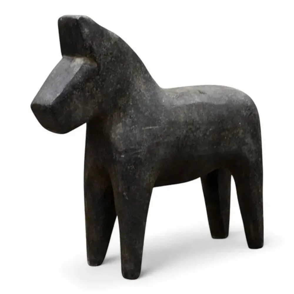 Sculptures, statuettes and miniatures - Ceramic horse sculpture - PAGODA INTERNATIONAL