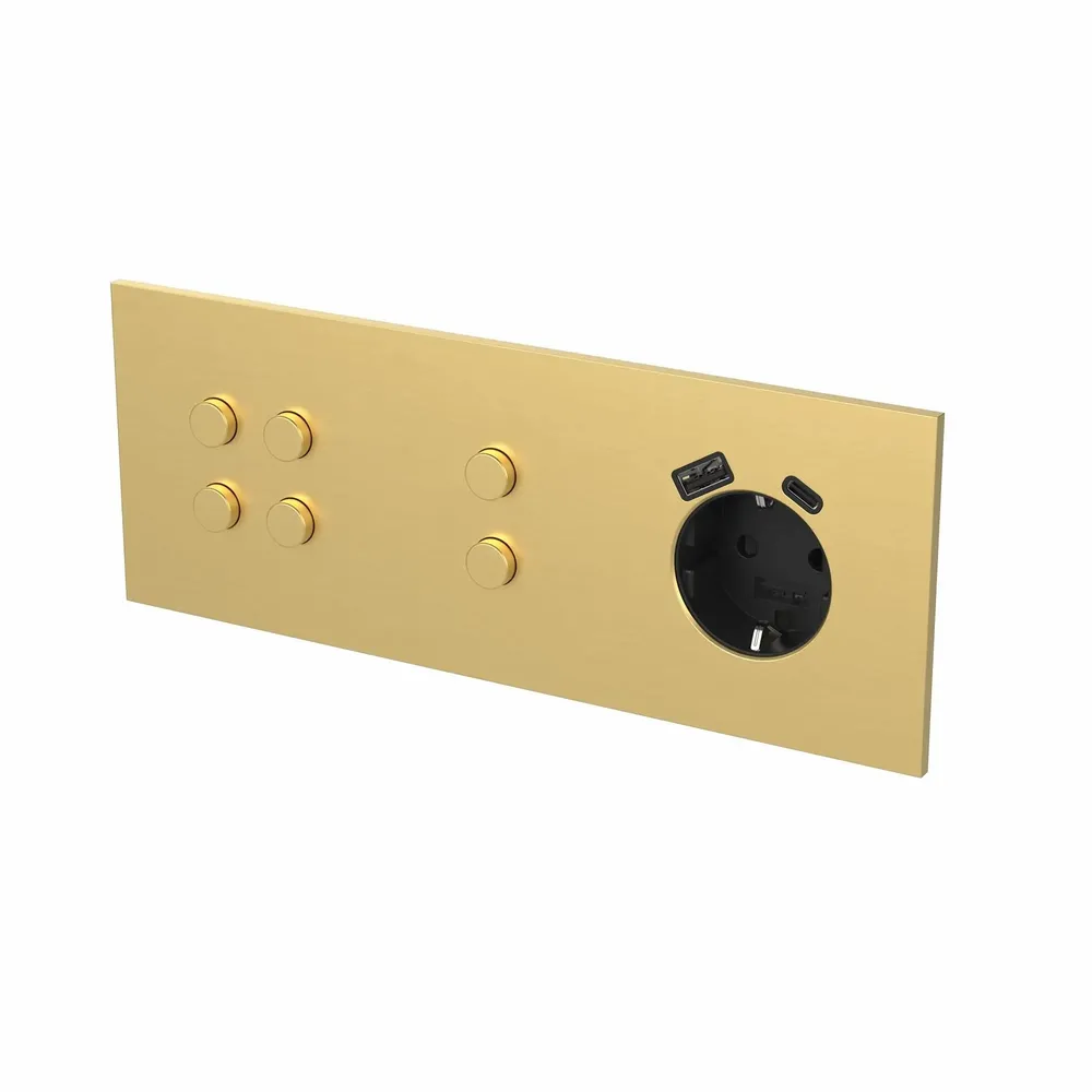 Recessed lighting - LIGHT AND BUTTON | ROUND BUTTON - FEDE