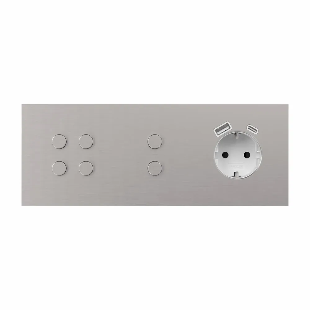 Eclairage encastré - LIGHT AND BUTTON | ROUND BUTTON - FEDE