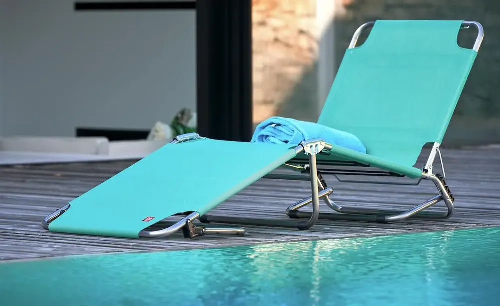 Lawn armchairs - Amigo Sun Lounger – Comfort Meets Practicality - FIAM SRL