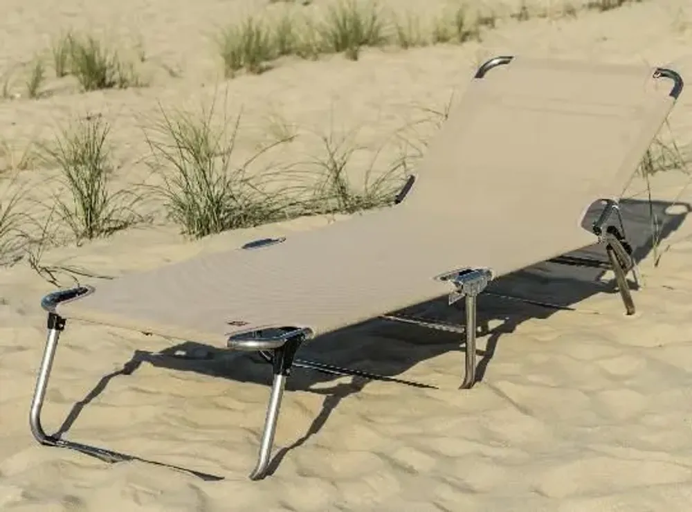 Lawn armchairs - Amigo Sun Lounger – Comfort Meets Practicality - FIAM SRL