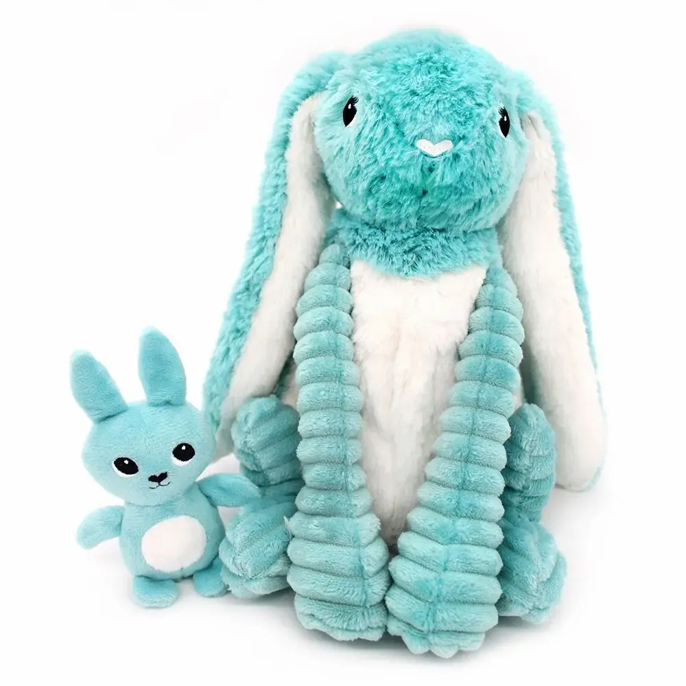 Cadeaux - Lapin Toudou maman et son bébé - Les Ptipotos - LES DEGLINGOS