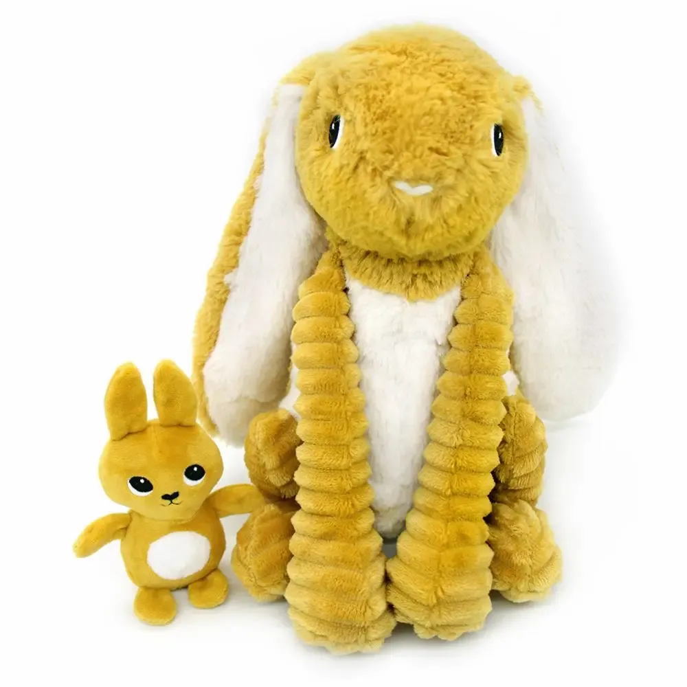 Cadeaux - Lapin Toudou maman et son bébé - Les Ptipotos - LES DEGLINGOS