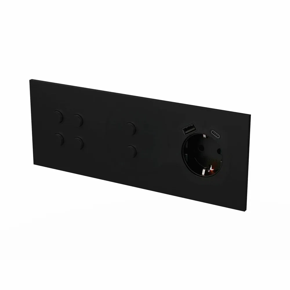 Recessed lighting - LIGHT AND BUTTON | ROUND BUTTON - FEDE