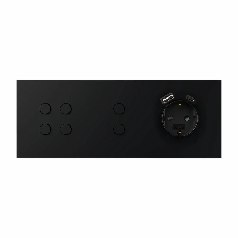 Recessed lighting - LIGHT AND BUTTON | ROUND BUTTON - FEDE