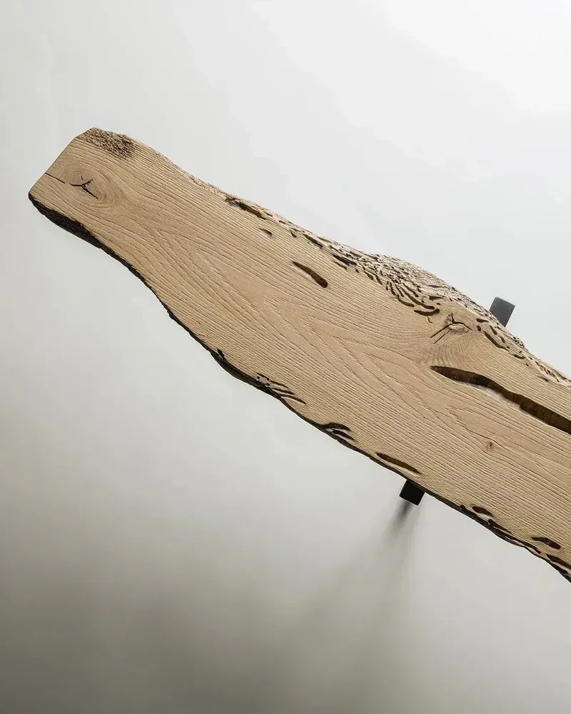 Banquettes pour collectivités - Coccodrillo | Banc Sculptural en Pièce Unique de Bricole - DE ZOTTI & DE BRICOLA