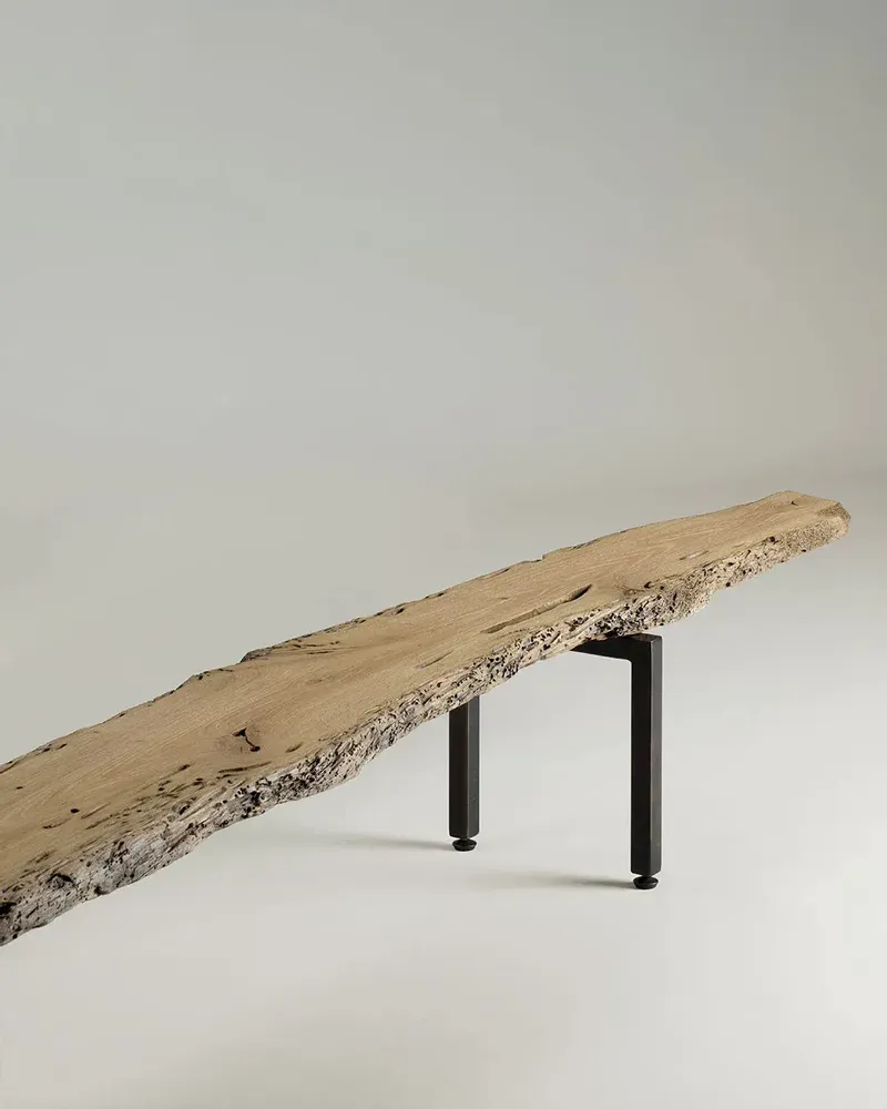 Banquettes pour collectivités - Coccodrillo | Banc Sculptural en Pièce Unique de Bricole - DE ZOTTI & DE BRICOLA