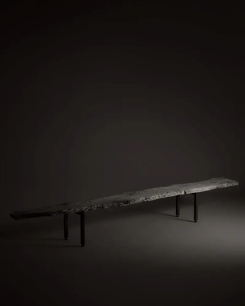 Banquettes pour collectivités - Coccodrillo | Banc Sculptural en Pièce Unique de Bricole - DE ZOTTI & DE BRICOLA