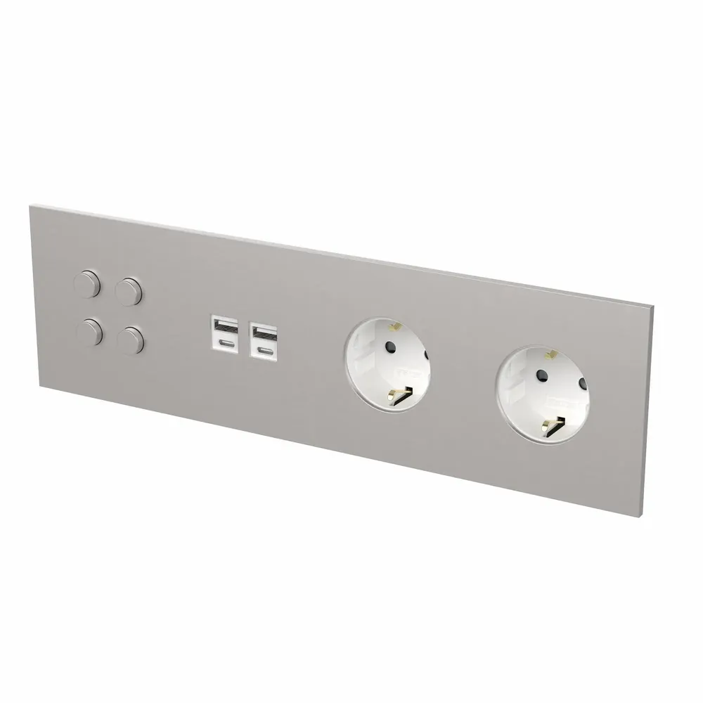 Eclairage encastré - LIGHT AND BUTTON | ROUND BUTTON - FEDE