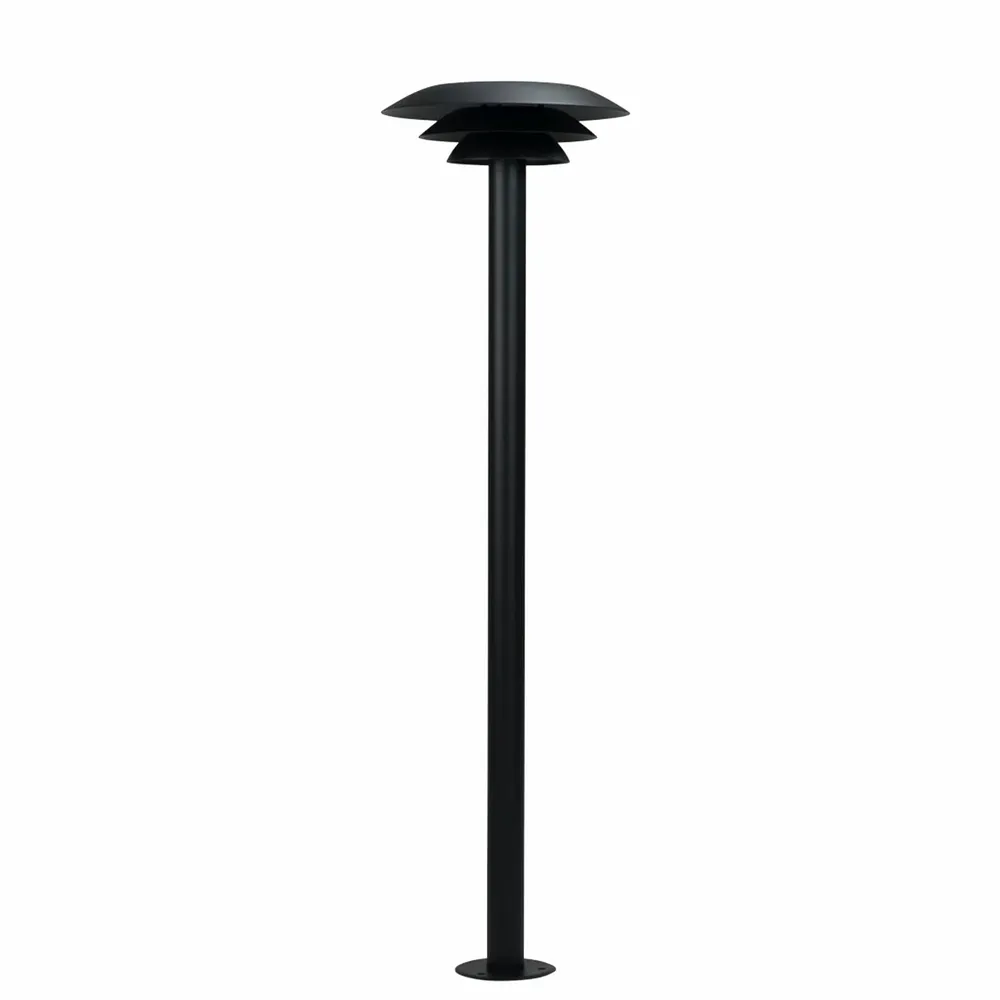 Outdoor wall lamps - DL25 black path lampe outdoor - DYBERG LARSEN