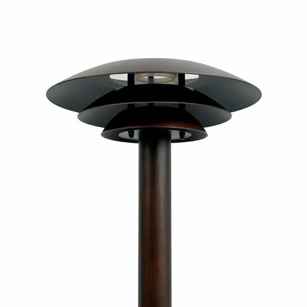 Outdoor floor lamps - DL25 path lamp copper look outdoor - DYBERG LARSEN