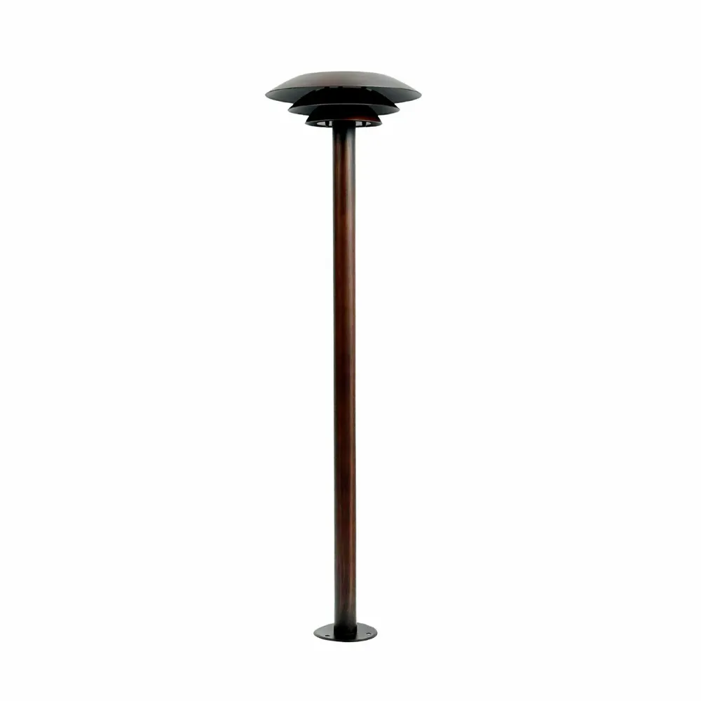 Outdoor floor lamps - DL25 path lamp copper look outdoor - DYBERG LARSEN