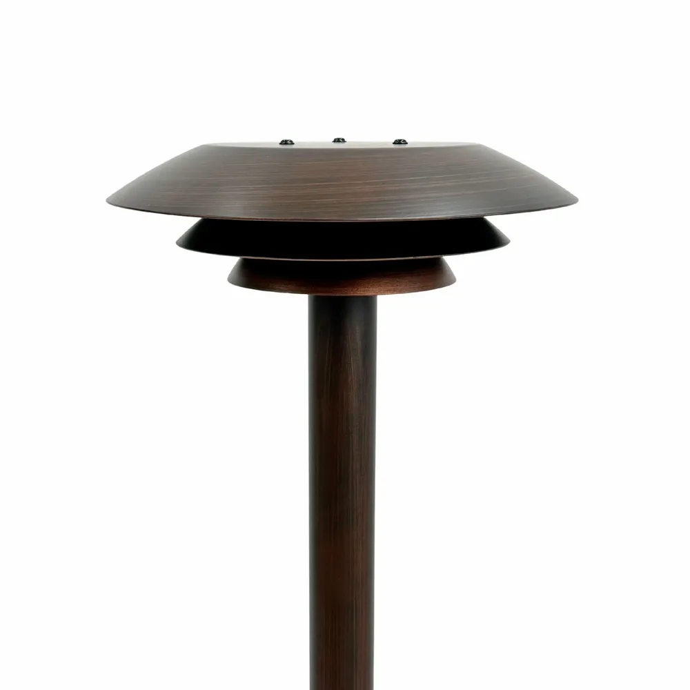 Outdoor floor lamps - DL25 path lamp copper look outdoor - DYBERG LARSEN