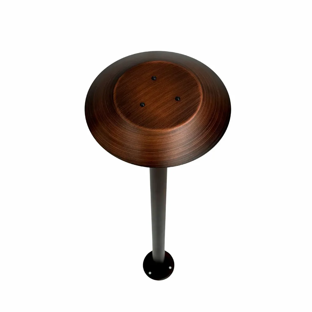 Outdoor floor lamps - DL25 path lamp copper look outdoor - DYBERG LARSEN