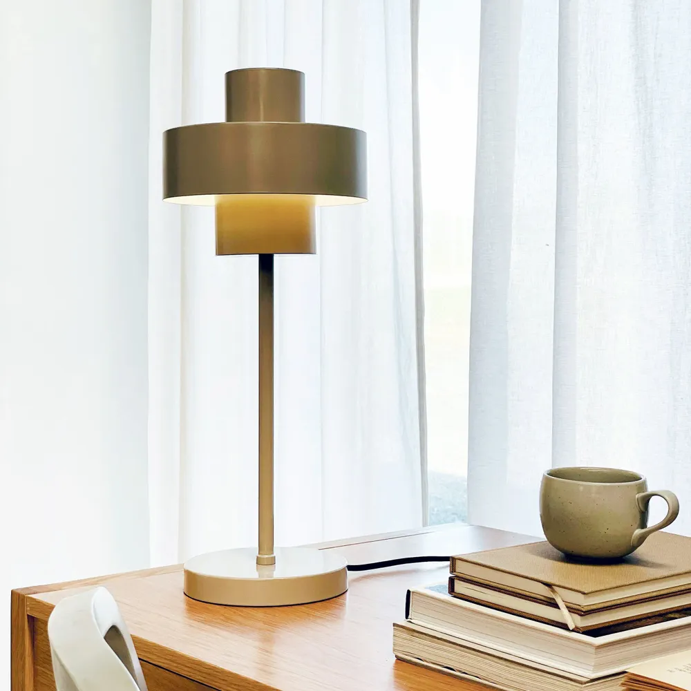 Lampes de table - Lampe de table Stoke Grey - DYBERG LARSEN