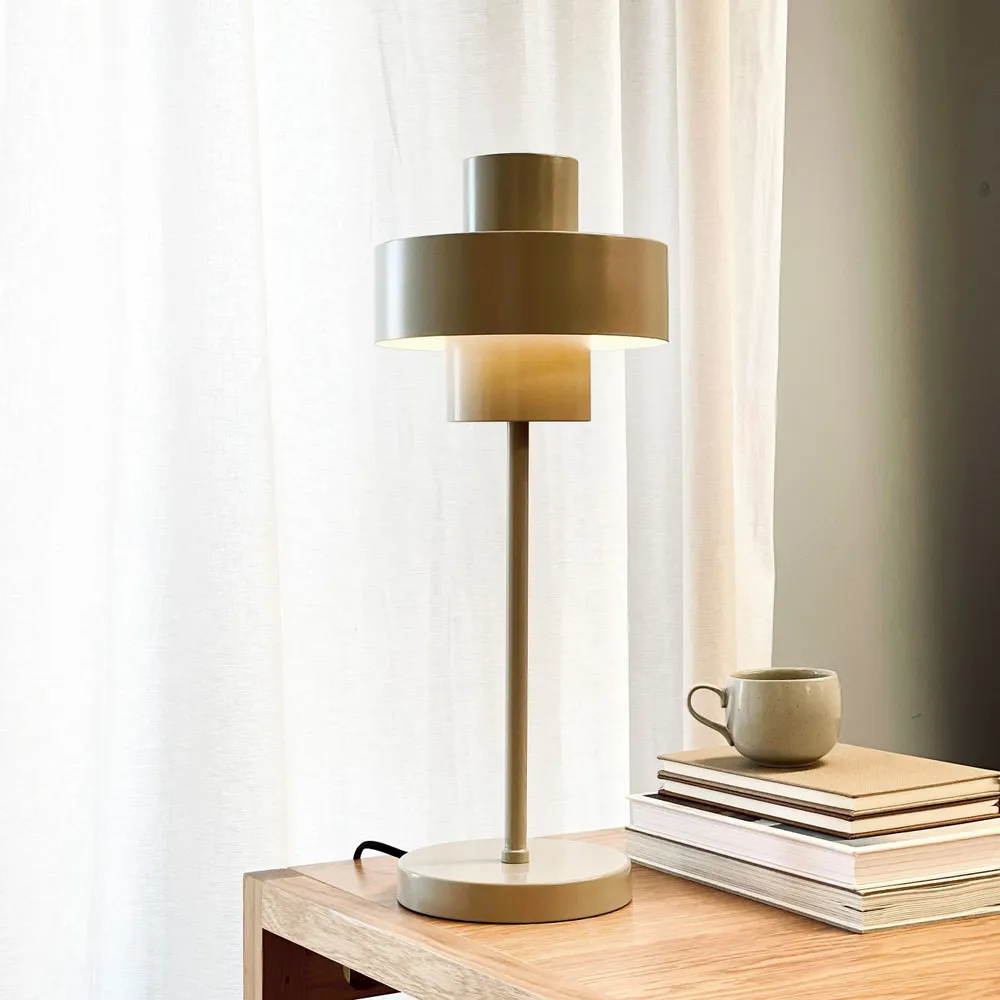 Lampes de table - Lampe de table Stoke Grey - DYBERG LARSEN