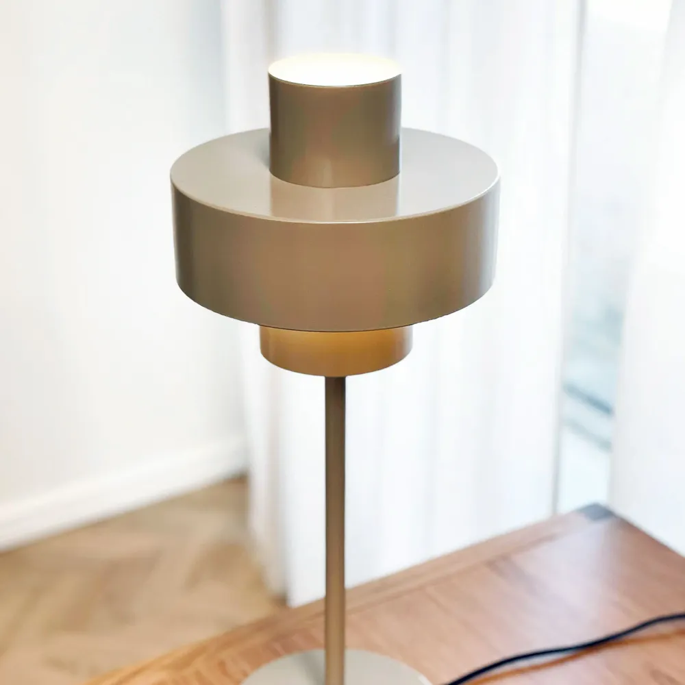 Lampes de table - Lampe de table Stoke Grey - DYBERG LARSEN