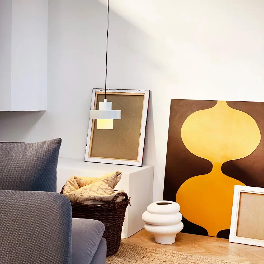 Ceiling lights - Stoke White Pendant - DYBERG LARSEN