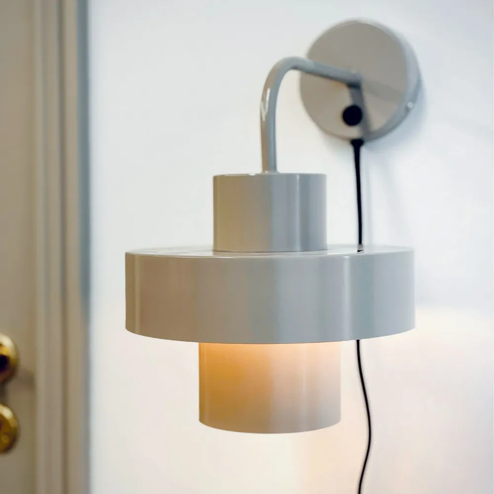 Wall lamps - Stoke Grey Wall lamp - DYBERG LARSEN