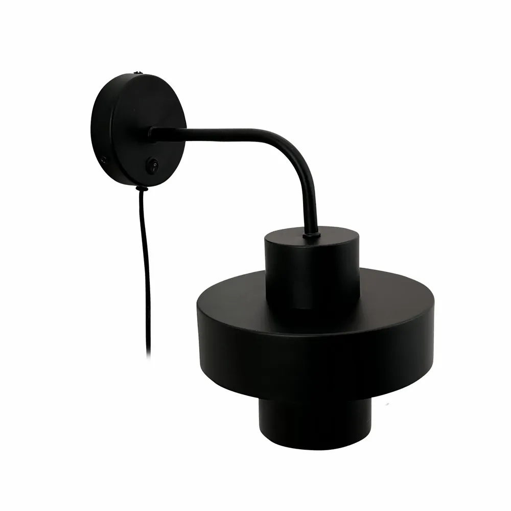 Wall lamps - Stoke Black Wall lamp - DYBERG LARSEN