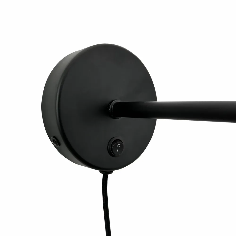 Wall lamps - Stoke Black Wall lamp - DYBERG LARSEN