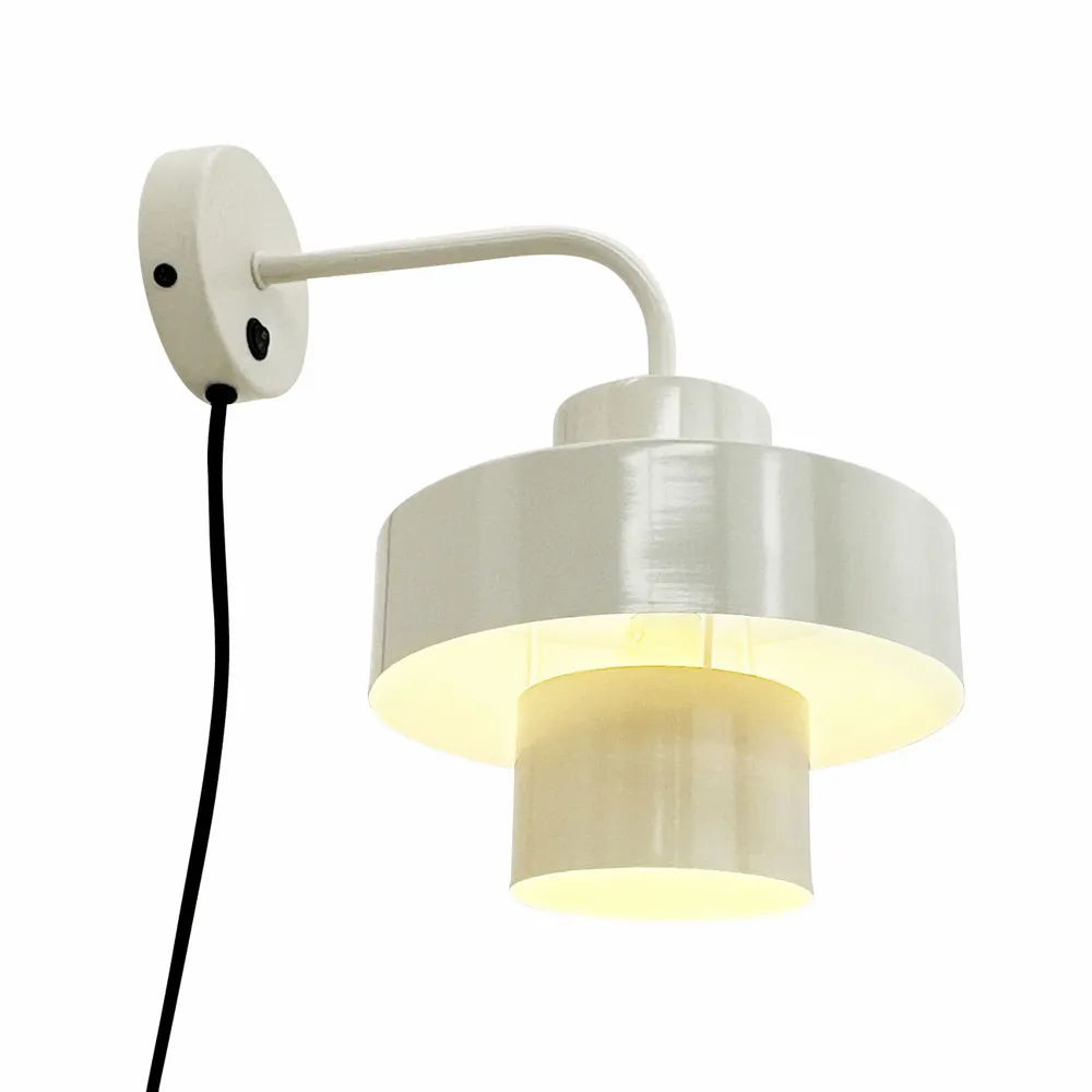 Wall lamps - Stoke White Wall lamp - DYBERG LARSEN