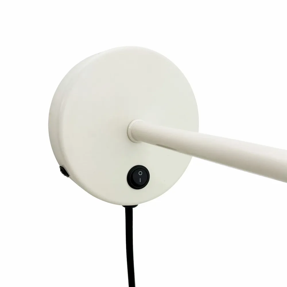 Wall lamps - Stoke White Wall lamp - DYBERG LARSEN