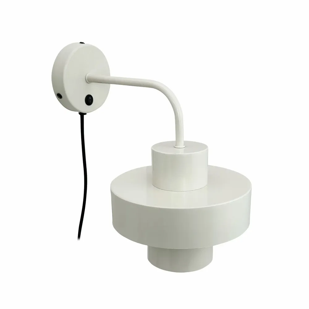 Wall lamps - Stoke White Wall lamp - DYBERG LARSEN
