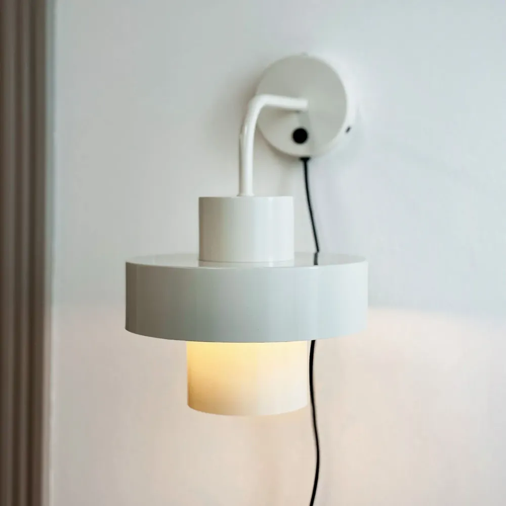 Wall lamps - Stoke White Wall lamp - DYBERG LARSEN