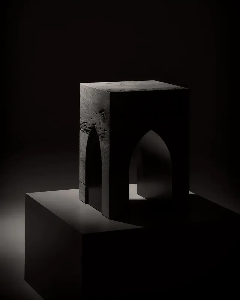 Tabourets pour collectivités - SotoPortego | Tabouret en Chêne de Bricole de Récupération - DE ZOTTI & DE BRICOLA